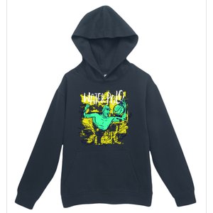 Water Polo Grunge Urban Pullover Hoodie