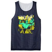 Water Polo Grunge Mesh Reversible Basketball Jersey Tank