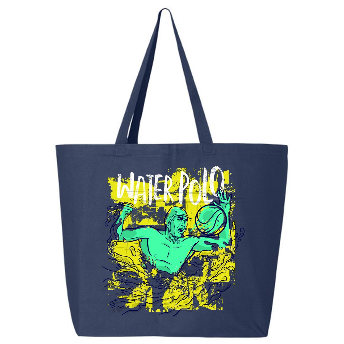 Water Polo Grunge 25L Jumbo Tote