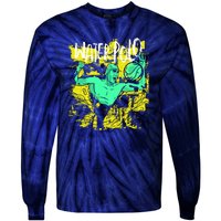 Water Polo Grunge Tie-Dye Long Sleeve Shirt