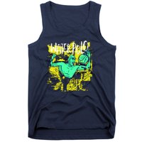 Water Polo Grunge Tank Top