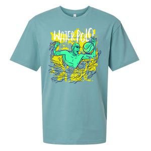 Water Polo Grunge Sueded Cloud Jersey T-Shirt