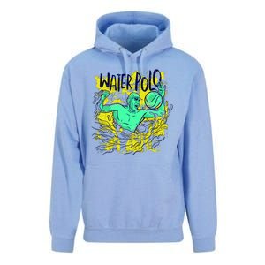 Water Polo Grunge Unisex Surf Hoodie