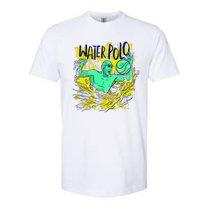 Water Polo Grunge Softstyle CVC T-Shirt