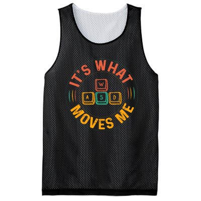 Wasd Pc Gamer Gifts Video Gaming Boy Vintage Gift Wo Mesh Reversible Basketball Jersey Tank