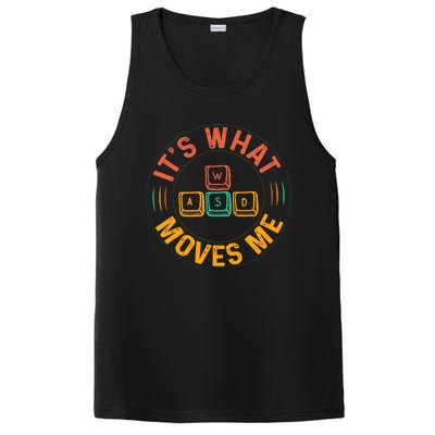 Wasd Pc Gamer Gifts Video Gaming Boy Vintage Gift Wo PosiCharge Competitor Tank