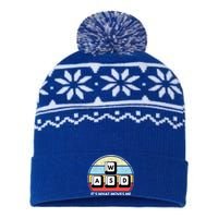 Wasd Pc Gamer Retro Gaming ItS What Moves Me Pc Master Race Gift USA-Made Snowflake Beanie