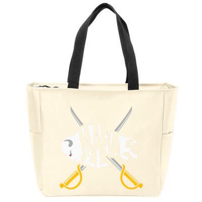 WNY Pride Gray White Yellow Buffalo Zip Tote Bag