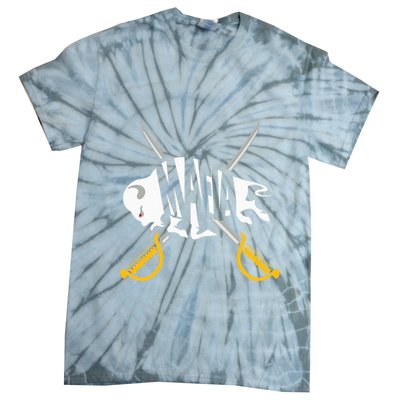 WNY Pride Gray White Yellow Buffalo Tie-Dye T-Shirt