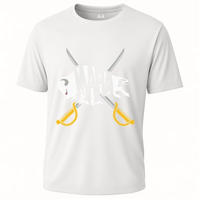 WNY Pride Gray White Yellow Buffalo Performance Shirt