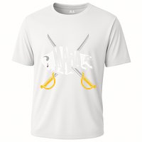 WNY Pride Gray White Yellow Buffalo Cooling Performance Crew T-Shirt
