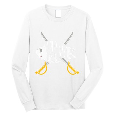 WNY Pride Gray White Yellow Buffalo Long Sleeve Shirt