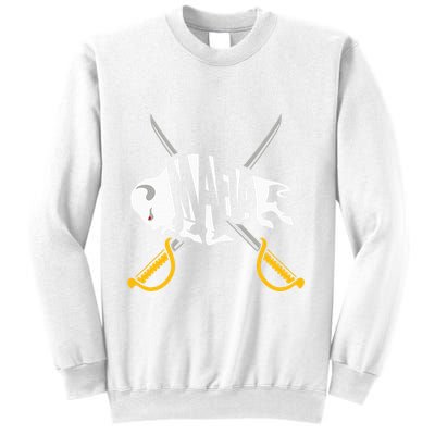WNY Pride Gray White Yellow Buffalo Sweatshirt