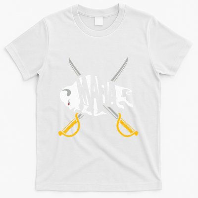 WNY Pride Gray White Yellow Buffalo T-Shirt