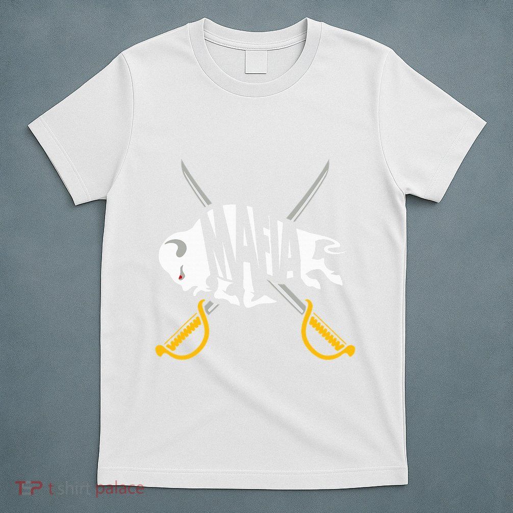 WNY Pride Gray White Yellow Buffalo T-Shirt