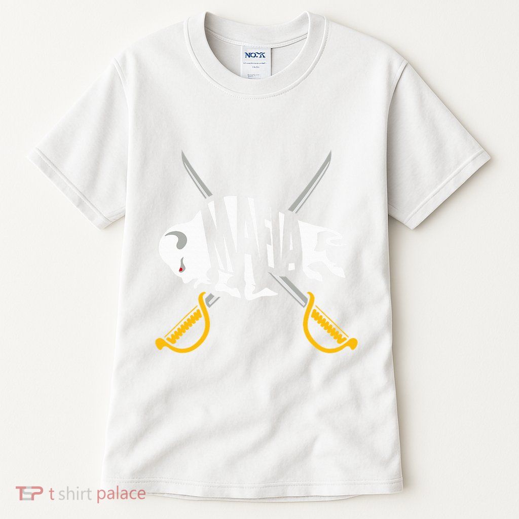 WNY Pride Gray White Yellow Buffalo Tall T-Shirt