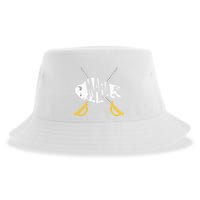 WNY Pride Gray White Yellow Buffalo Sustainable Bucket Hat