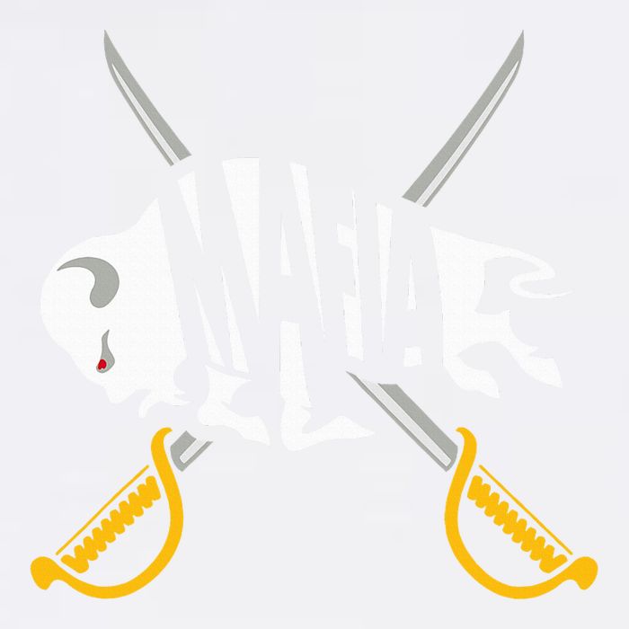 WNY Pride Gray White Yellow Buffalo Button