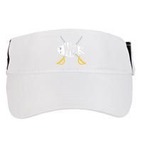 WNY Pride Gray White Yellow Buffalo Adult Drive Performance Visor