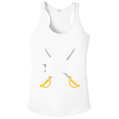 WNY Pride Gray White Yellow Buffalo Ladies PosiCharge Competitor Racerback Tank