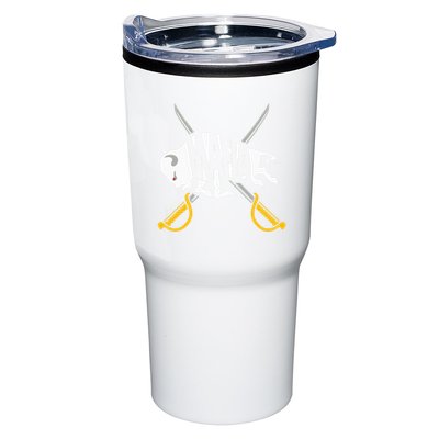 WNY Pride Gray White Yellow Buffalo Tumbler
