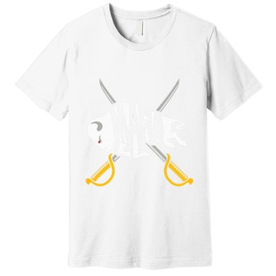 WNY Pride Gray White Yellow Buffalo Premium T-Shirt