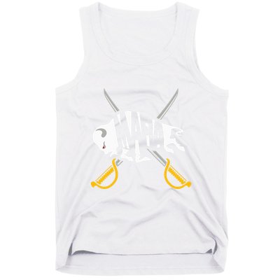 WNY Pride Gray White Yellow Buffalo Tank Top