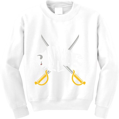 WNY Pride Gray White Yellow Buffalo Kids Sweatshirt