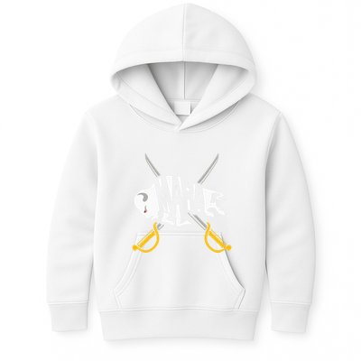 WNY Pride Gray White Yellow Buffalo Kids Hoodie