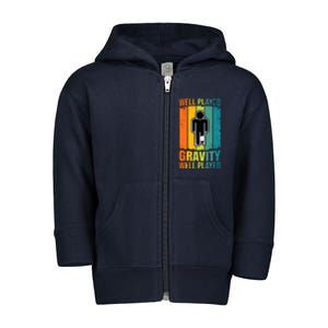 Well Played Gravity Recovery Toddler Zip Fleece Hoodie