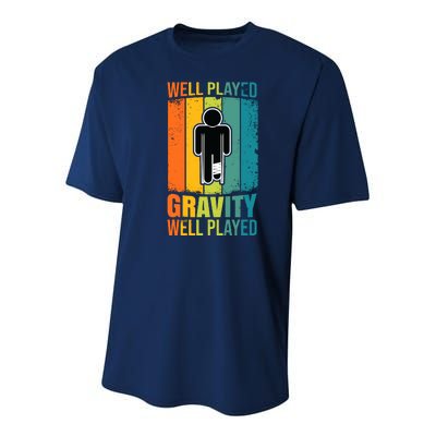 Well Played Gravity Recovery Youth Performance Sprint T-Shirt