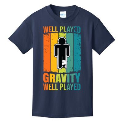 Well Played Gravity Recovery Kids T-Shirt