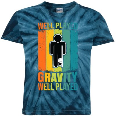 Well Played Gravity Recovery Kids Tie-Dye T-Shirt