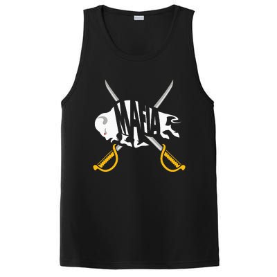 WNY Pride Gray White Yellow Buffalo PosiCharge Competitor Tank