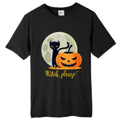 Witch Please Gift Tall Fusion ChromaSoft Performance T-Shirt