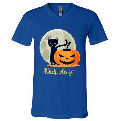 Witch Please Gift V-Neck T-Shirt