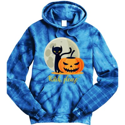 Witch Please Gift Tie Dye Hoodie