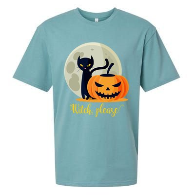 Witch Please Gift Sueded Cloud Jersey T-Shirt