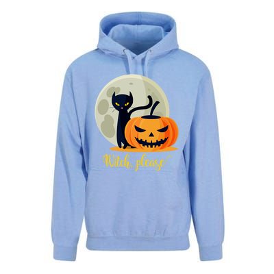 Witch Please Gift Unisex Surf Hoodie