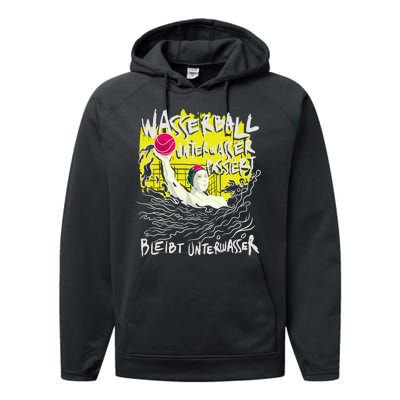 Water Polo German Performance Fleece Hoodie