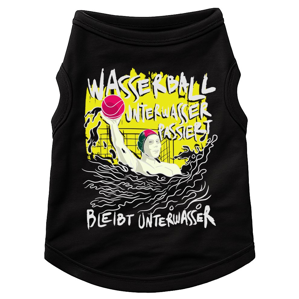 Water Polo German Doggie Tank