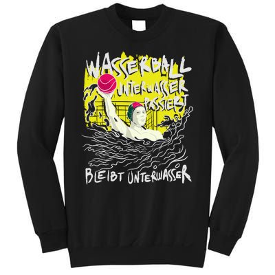 Water Polo German Sweatshirt