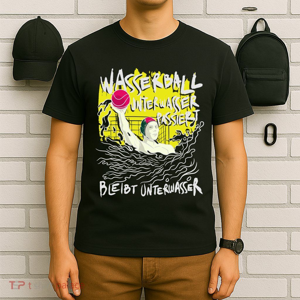 Water Polo German T-Shirt