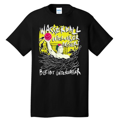 Water Polo German Tall T-Shirt