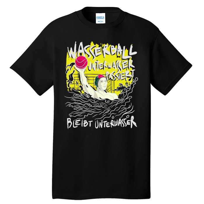 Water Polo German Tall T-Shirt