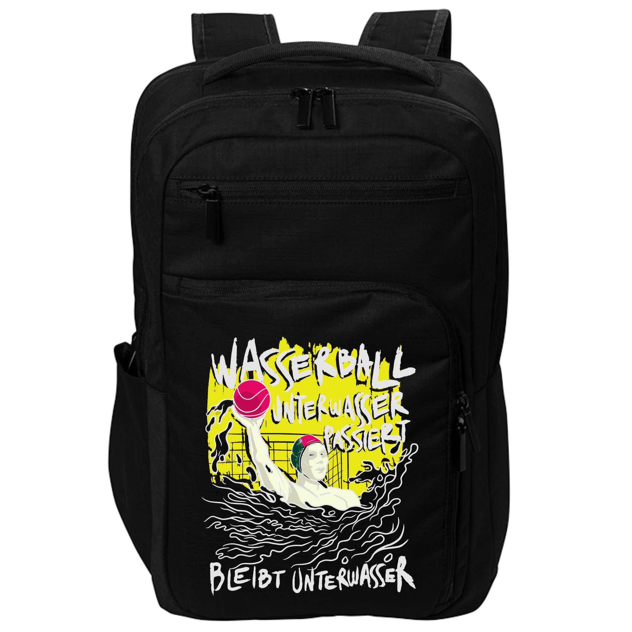 Water Polo German Impact Tech Backpack