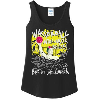 Water Polo German Ladies Essential Tank