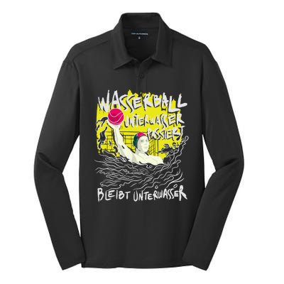 Water Polo German Silk Touch Performance Long Sleeve Polo