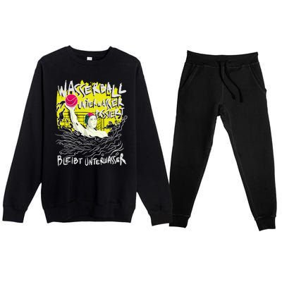 Water Polo German Premium Crewneck Sweatsuit Set