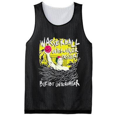 Water Polo German Mesh Reversible Basketball Jersey Tank